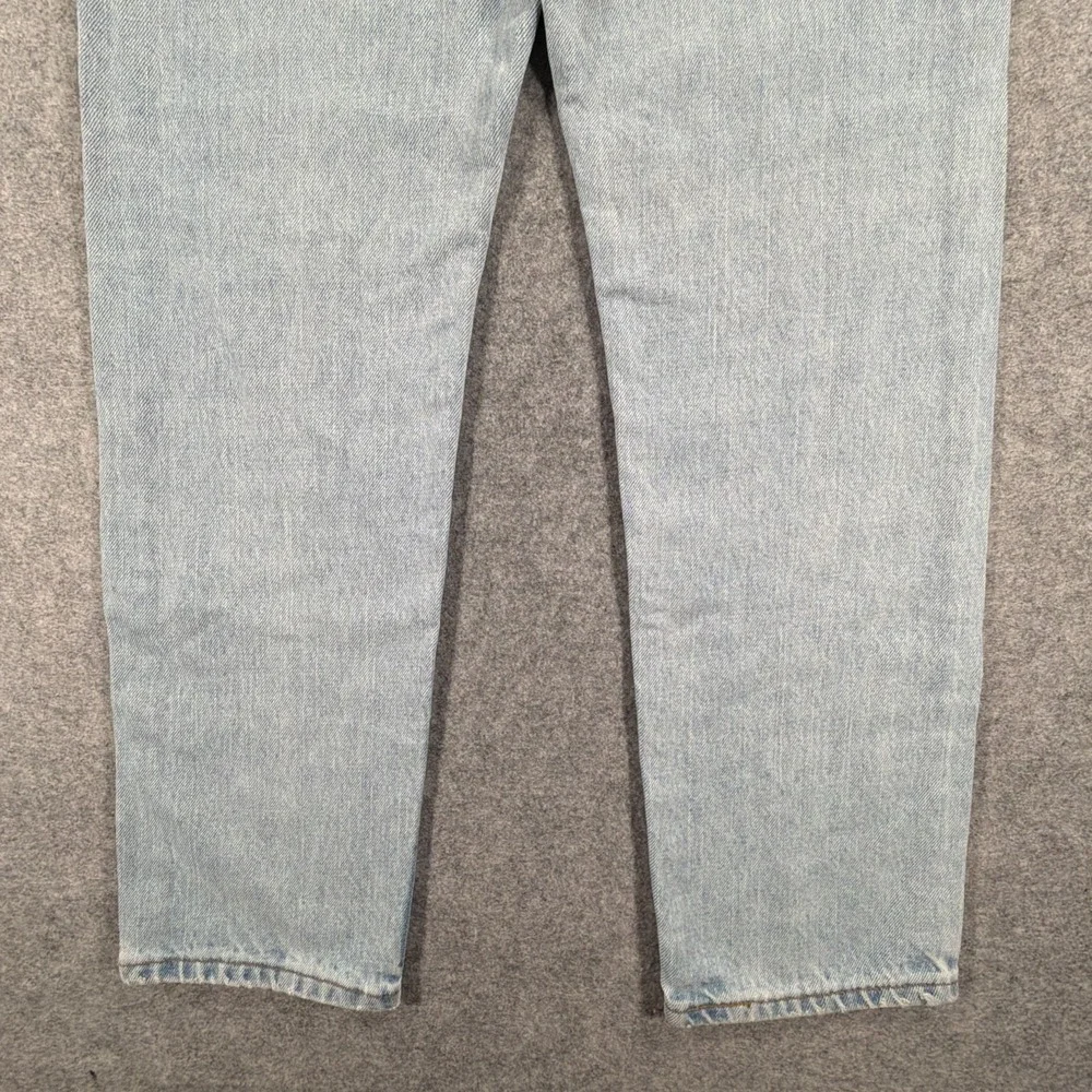Vintage Levis Jeans Mens 31x30 (Fits 30x29) 505 Straight 90s Made in USA